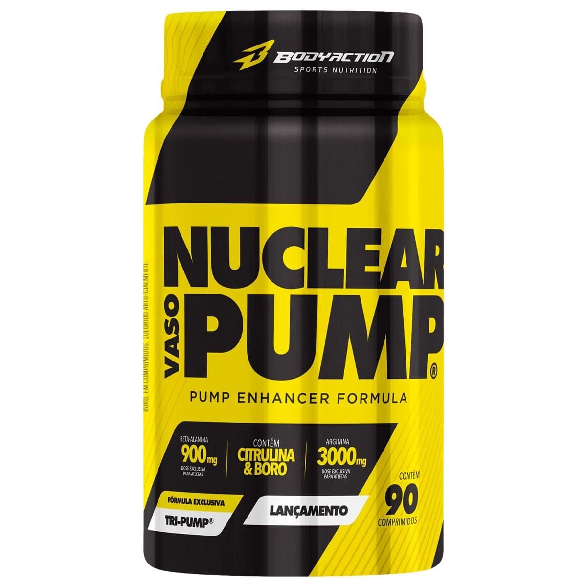 Nuclear Vaso Pump - 90 Comprimidos - BodyAction