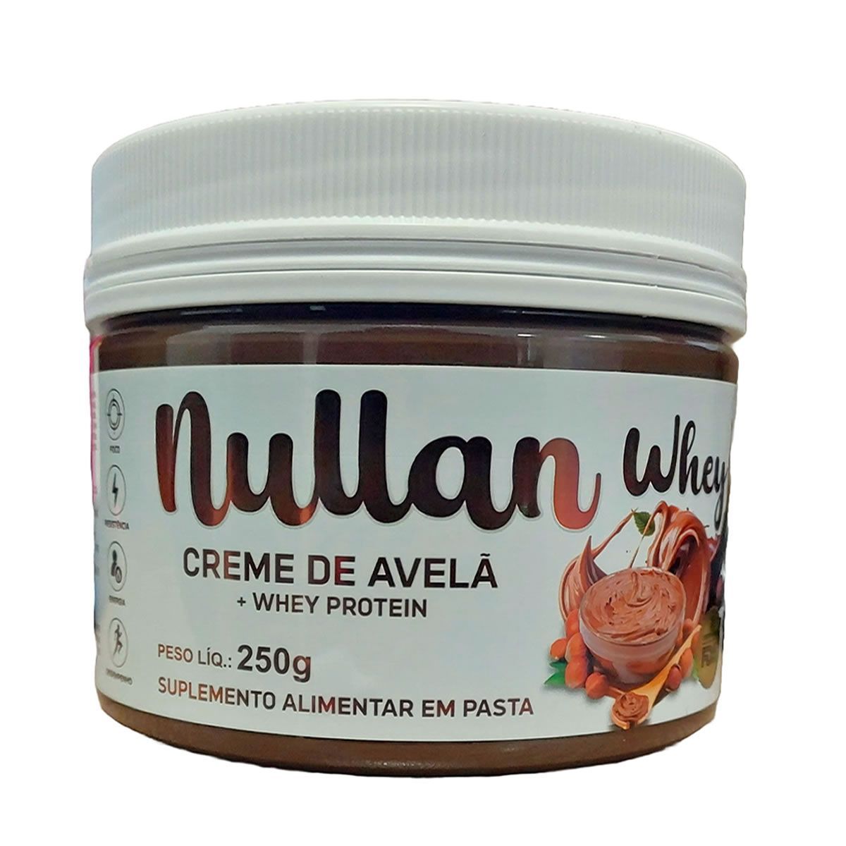 Nullan Whey - 250g Creme de Avela - Idn Labz