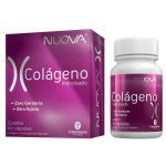 Nuova Col�geno Hidrolisado - 60 C�psulas - Catarinense Nutri��o