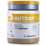 NutDop Pasta de Amendoim - 500g Baunilha Caramelizada com Crisps de Caramelo - ElementoPuro