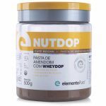 NutDop Pasta de Amendoim - 500g Caf� Mocha - ElementoPuro