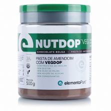 NutDop Veg - 500g Chocolate Belga - ElementoPuro