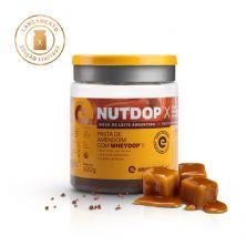 NutDop X Pasta de Amendoim - 500g Doce de Leite Argentino - ElementoPuro