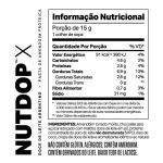 NutDop X Pasta de Amendoim - 500g Doce de Leite Argentino - ElementoPuro