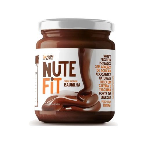 Nute Fit - 180g Baunilha - In Joy foods