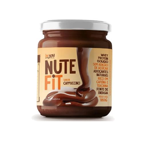 Nute Fit - 180g Cappuccino - In Joy foods	