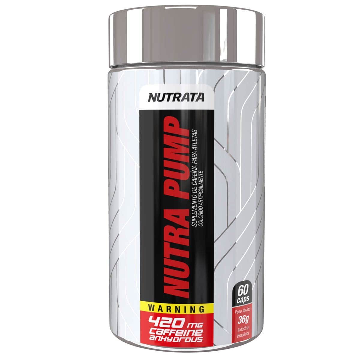 Nutra Pump - 60 C�psulas - Nutrata*** Data Venc. 30/7/23