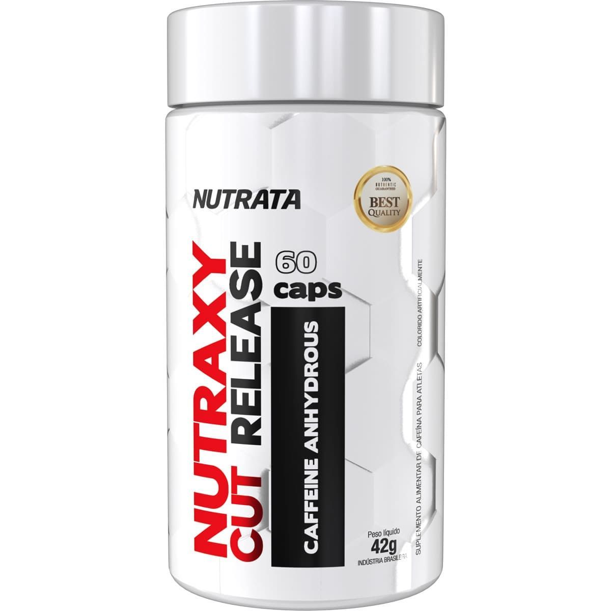 Nutraxy Cut - 60 C�psulas - Nutrata*** Data Venc. 30/09/2023