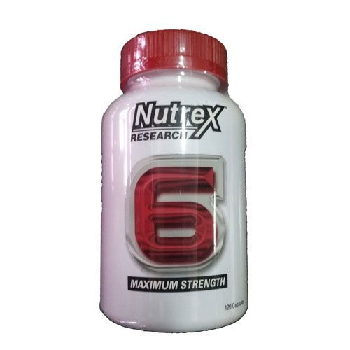 Nutrex 6 (antigo LIPO 6 ) - 120 C�psulas - Nutrex