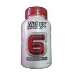 Nutrex 6 (antigo LIPO 6 ) - 120 C�psulas - Nutrex