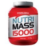 Nutri Mass 15000 - Banana com Ma�a 3000g - Integralm�dica