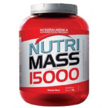 Nutri Mass 15000 - Banana com Ma�a 3000g - Integralm�dica