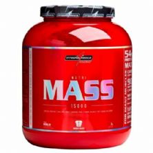 Nutri Mass 15000 - Morango 3000g - Integralm�dica