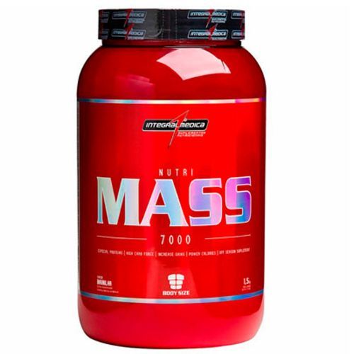 Nutri Mass 7000 - Baunilha 1500g - Integralm�dica