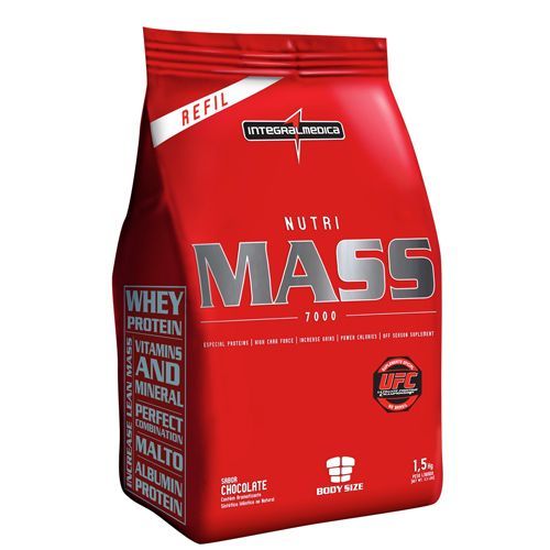 Nutri Mass 7000 Refil - Chocolate 1500g - Integralm�dica