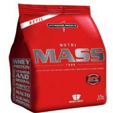 Nutri Mass 7000 Refil - Morango 1500g - Integralm�dica