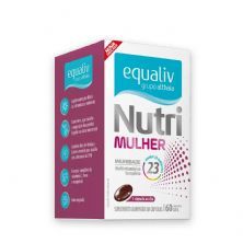Nutri Mulher - 60 C�psulas Gelatinonas - Equaliv