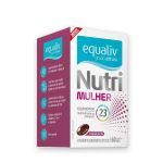 Nutri Mulher - 60 C�psulas Gelatinonas - Equaliv