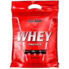 Nutri Whey Protein - 1800g Refil Baunilha - IntegralM�dica*** AVARIA EMBALAGEM *** Data Venc. 28/02/2023