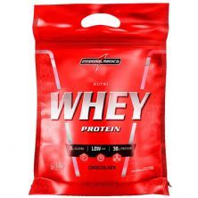 Nutri Whey Protein - 1800g Refil Chocolate - IntegralM�dica