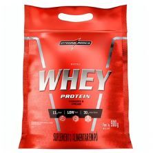 Nutri Whey Protein - 900g Refil Cookies e Cream - IntegralM�dica