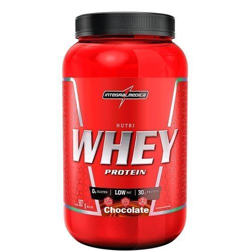 Nutri Whey Protein - 907g Chocolate - IntegralM�dica*** Data Venc. 30/04/19