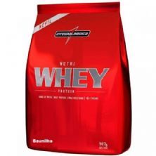 Nutri Whey Protein - 907g Refil Baunilha - IntegralM�dica**Furado** Data Venc. 30/09/2020