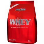 Nutri Whey Protein - 907g Refil Chocolate - IntegralM�dica*** PEQUENA AVARIA NA EMBALAGEM ***Data Venc. 30/03/20