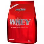 Nutri Whey Protein - 907g Refil Morango - IntegralM�dica*** PEQUENA AVARIA NA EMBALAGEM***Data Venc. 28/02/20