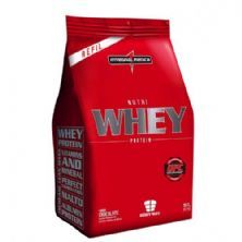 Nutri Whey Protein - Chocolate 1800g Refil - Integralm�dica **NETSHOES