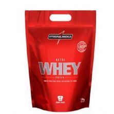 Nutri Whey Protein - Morango 1800g Refil - Integralm�dica **NETSHOES