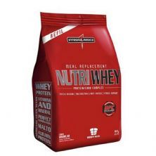 Nutri Whey Protein - Refil - Baunilha 907g - Integralm�dica **NETSHOES