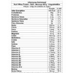 Nutri Whey Protein - 907g Refil Morango - IntegralM�dica*** PEQUENA AVARIA NA EMBALAGEM***Data Venc. 28/02/20