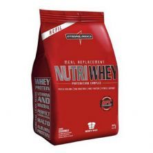 Nutri Whey Protein - Refil - Morango 907g - Integralm�dica **NETSHOES