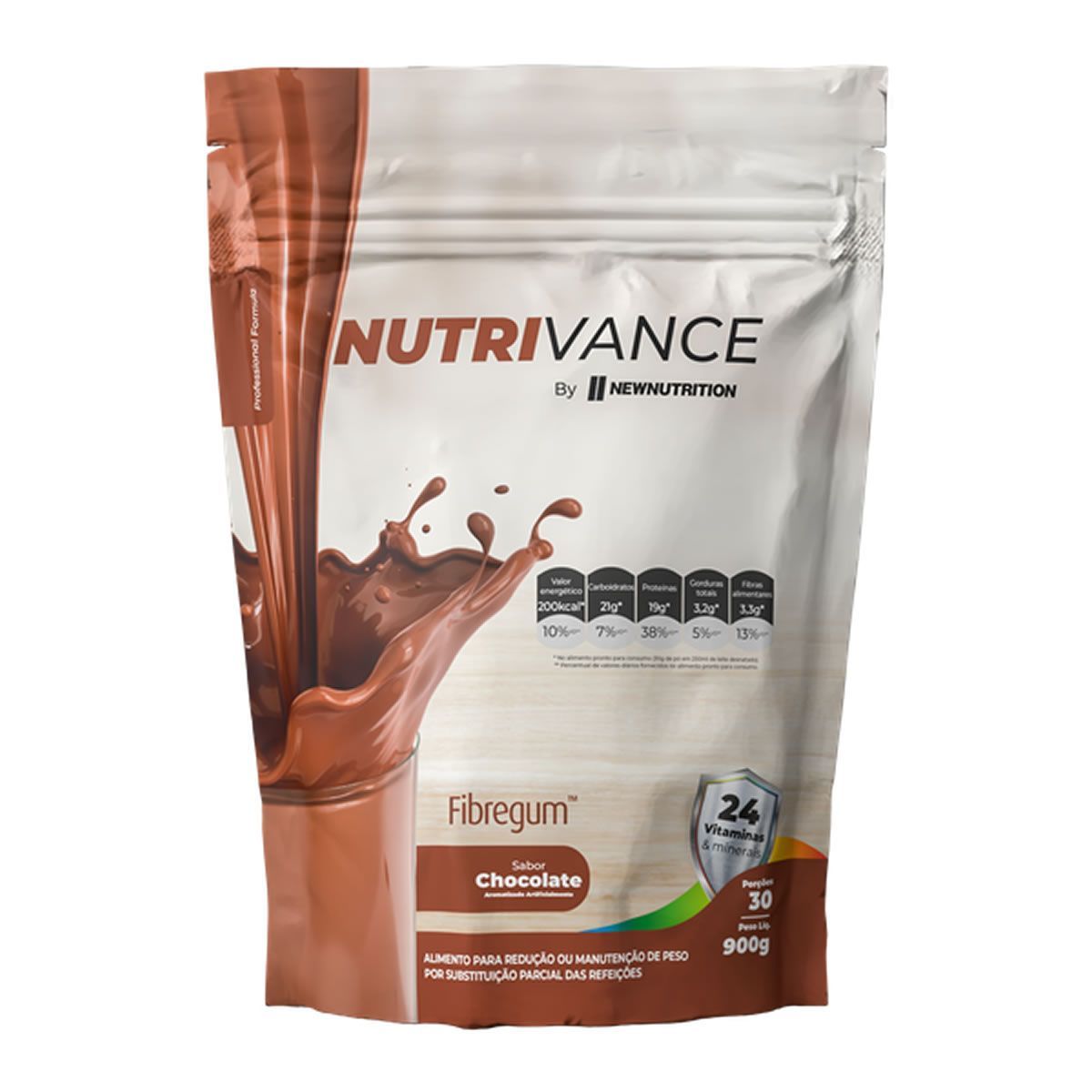 Nutrivance - 900g Refil Chocolate - NewNutrition