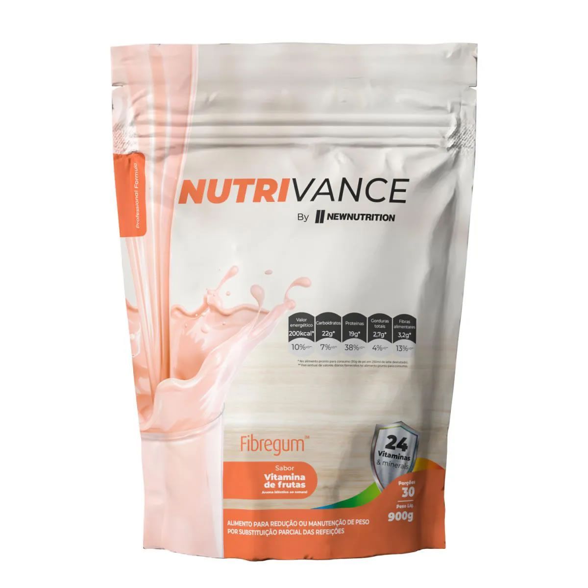 Nutrivance - 900g Refil Vitamina de Frutas - NewNutrition*** Data Venc. 30/06/2025