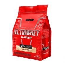 NutriWhey - Refil 1200g Baunilha - Integral M�dica