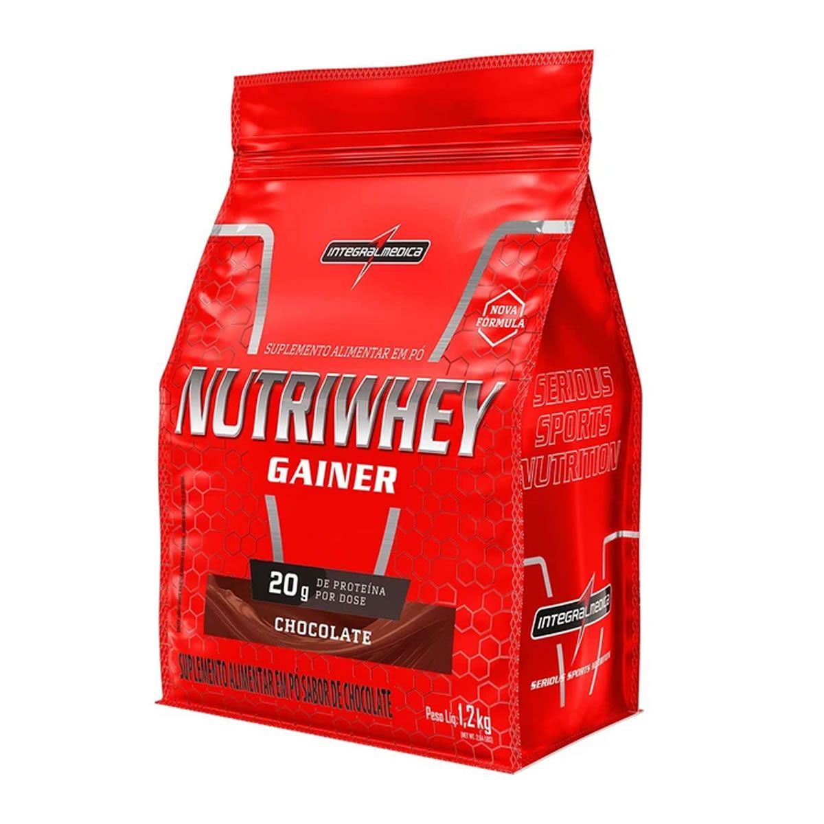 NutriWhey - Refil 1200g Chocolate - Integral M�dica