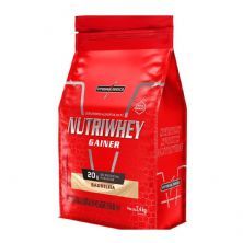 NutriWhey - Refil 2400g Baunilha - Integral M�dica