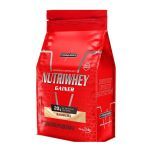 NutriWhey - Refil 2400g Baunilha - Integral M�dica