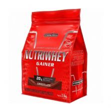 NutriWhey - Refil 2400g Chocolate - Integral M�dica