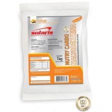 Nutry Carbo Maltodextrina - Laranja 1000g - Solaris Nutrition