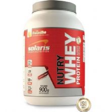 Nutry Whey Protein - Chocolate Branco 900g - Solaris Nutrition