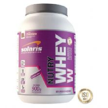 Nutry Whey W - Morango 900g - Solaris Nutrition