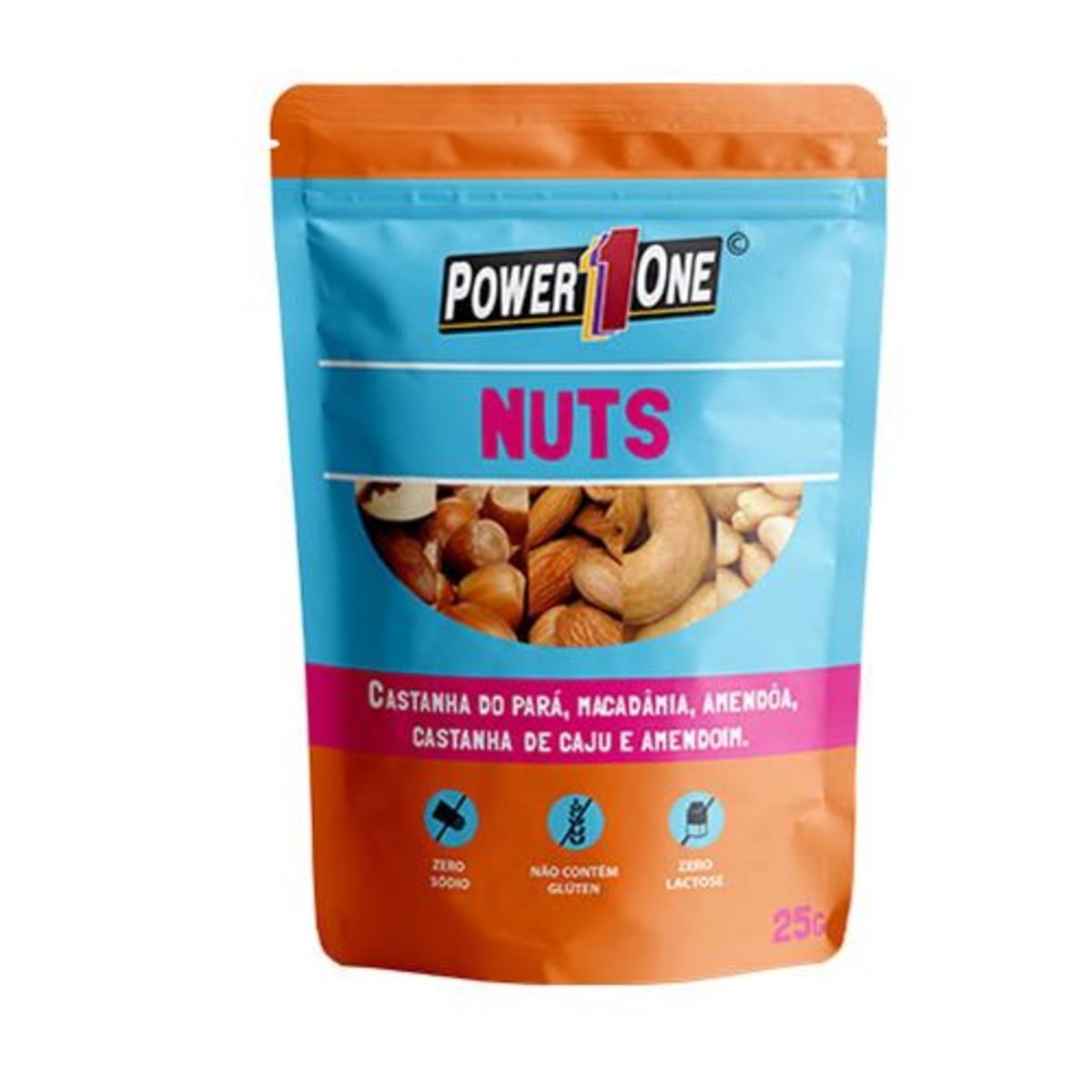 Nuts - 25g - Power One