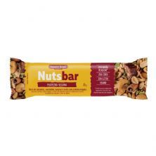 Nutsbar - 1 Unidade 25g Castanhas e Proteina Vegana - Banana Brasil
