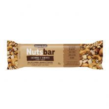Nutsbar - 1 Unidade 25g Castanhas e Sementes - Banana Brasil