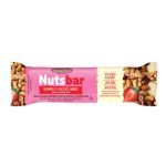 Nutsbar - 1 Unidade 25g Castanhas, Morango e Chocolate Branco - Banana Brasil