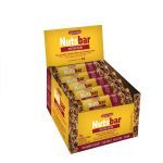 Nutsbar - 12 Unidades 25g Castanhas e Proteina Vegana - Banana Brasil*** Data Venc. 19/01/2025