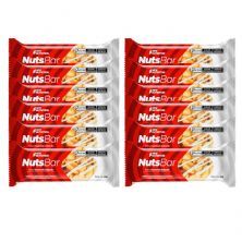 NutsBar - 12 Unidades 40g Caramelo Salgado - NewNutrition
